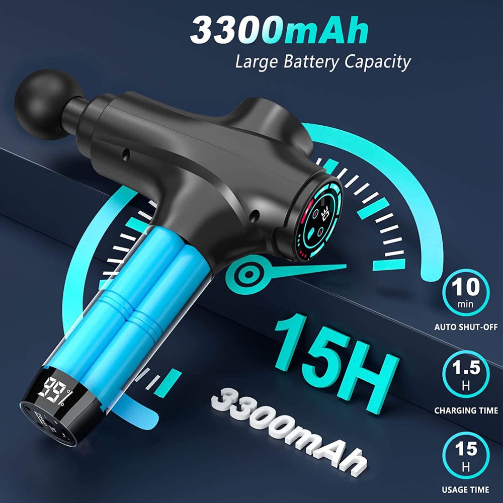 Massage Gun Muscle Massager with Vibration