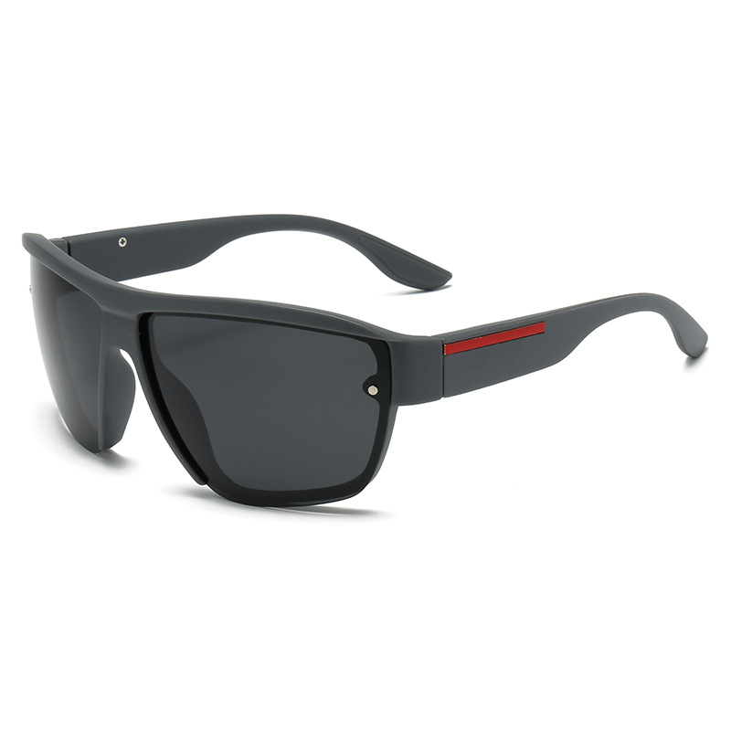 Neue beliebte polarisierte Sonnenbrillen für Grenzhandel, universell für Herren und Damen, großer Rahmen, modisches Design, Outdoor-Sport- und Radsportbrille - 4