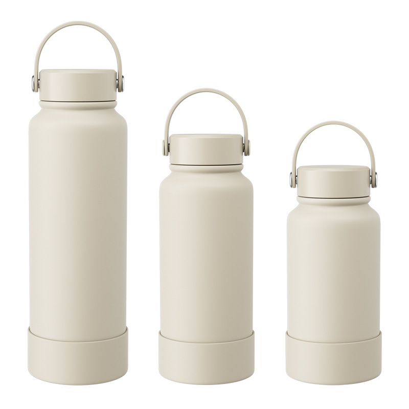 Cross-border 304 stainless steel space thermos, large capacity outdoor travel portable sports water bottle customization - 7