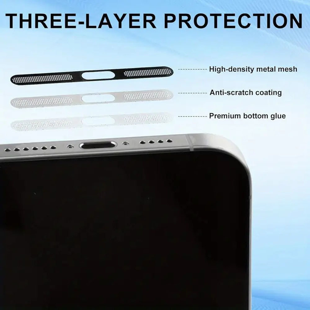 Telefon Toz Koruma Ağı USB-C Toz Kapağı iPhone 15/16/17 için Toz Koruma Temizlik Seti