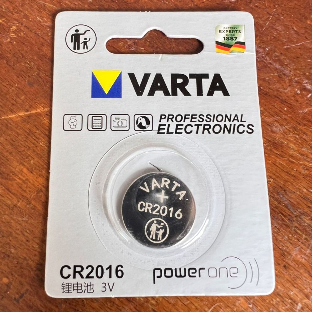 Imported German VARTA Button Cell Batteries, High Capacity CR2032, CR2025, CR1620, Exclusively Supplied Worldwide