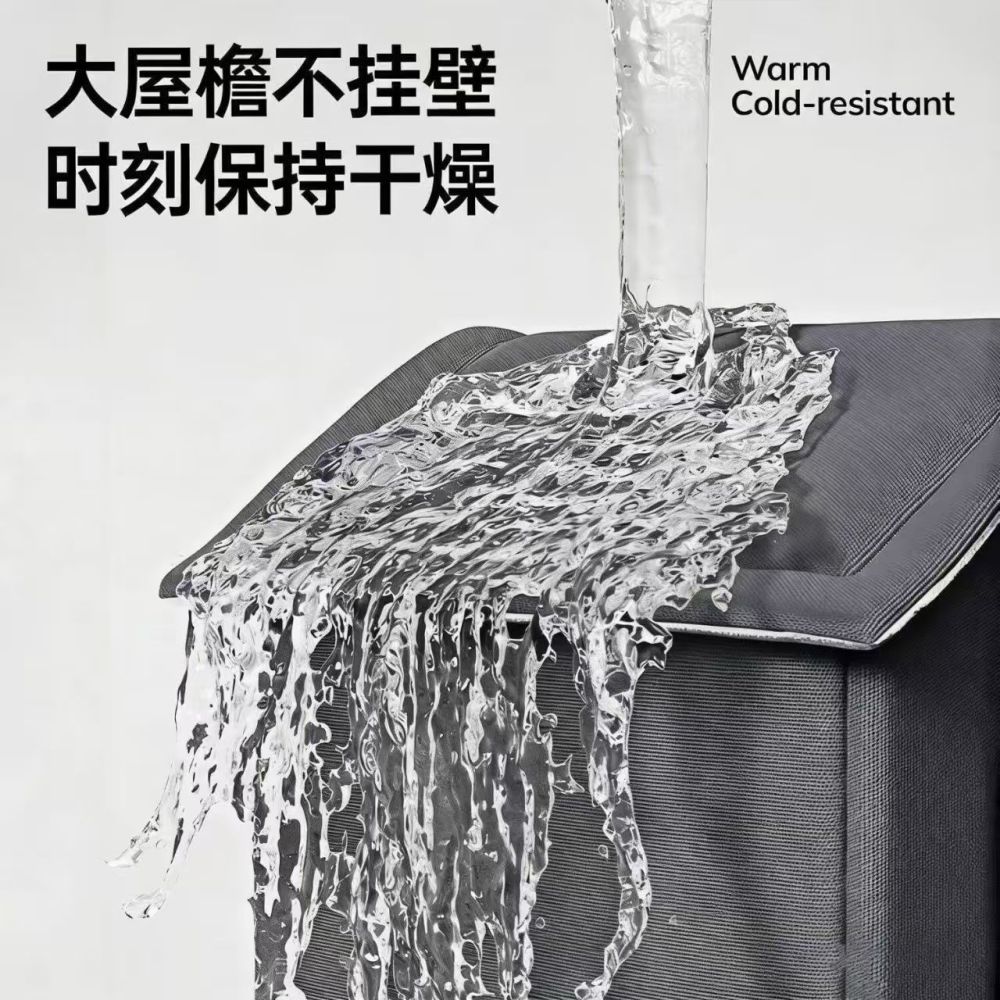 Enclosed Outdoor Cat House, Windproof and Waterproof
