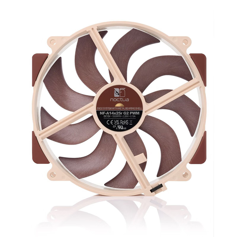 Owl NF-A14X25 G2 PWM 14cm Case Fan with Smart Temperature Control