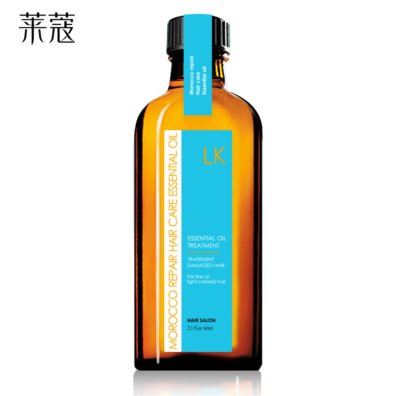 Laikou Hair Care Essential Oil 60ml, Moisturizing and Nourishing, for Dry Hair