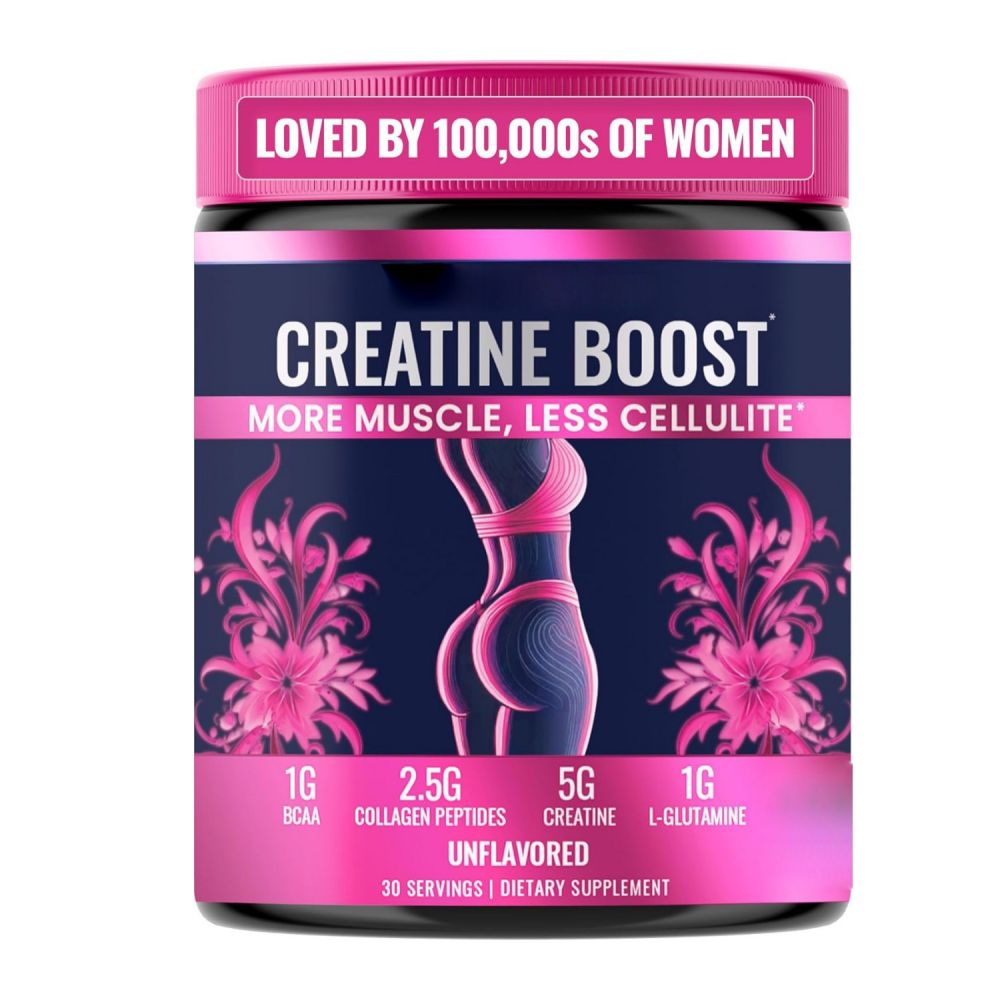 TK Amazon Cross-Border Bestseller Women's Creatine Powder 292.5g creatine Cross-Border Factory Direct Supply OEM