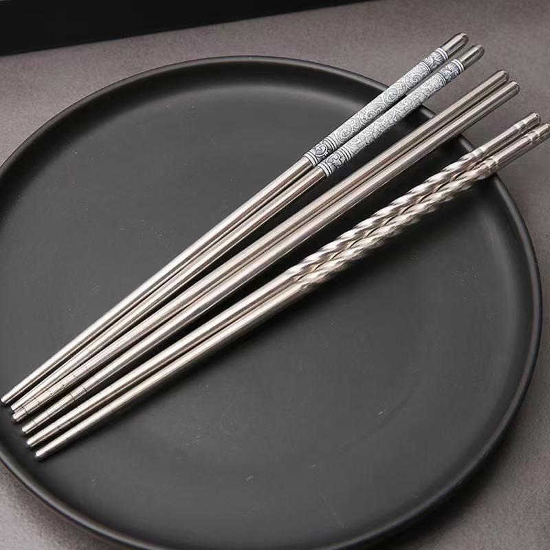 6 mm Stainless Steel Square Bar, Non-Slip and Heat-Insulated, for Home and Restaurant