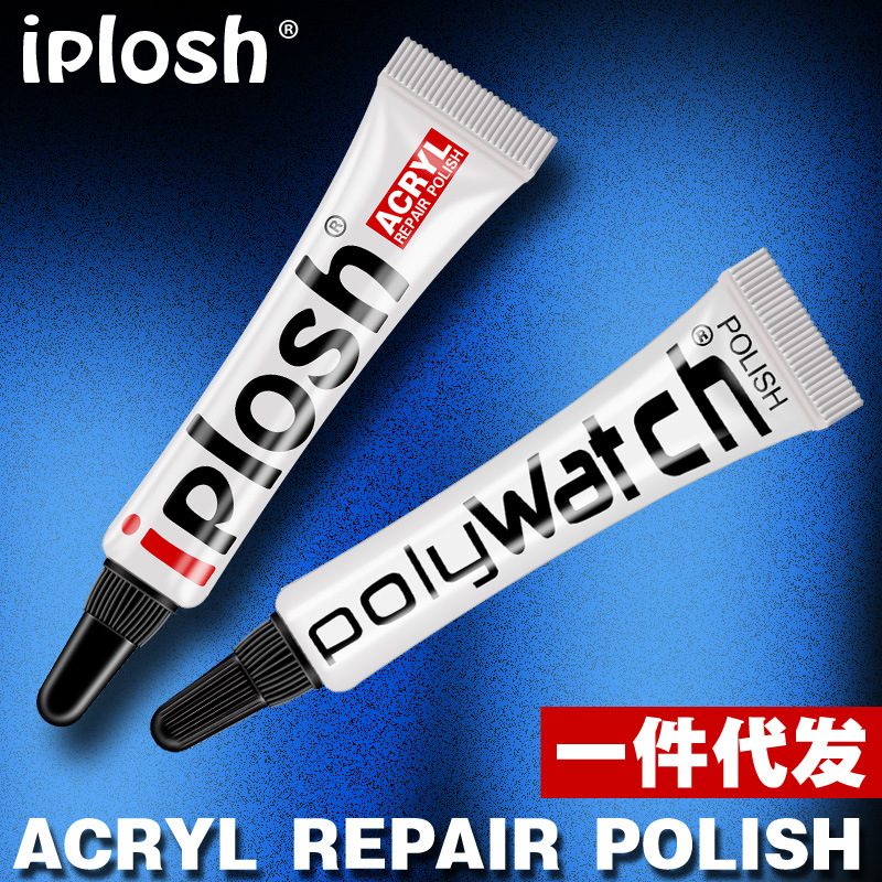 Acrylic Scratch Remover Paste, Watch Crystal and Plastic Polishing - 1