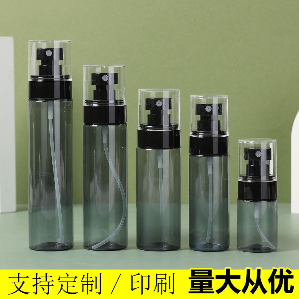 30/60/100ml İnce Sprey Şişesi Dağıtım Şişesi Yüz Nemlendirme Kozmetik Taşınabilir Mini Sprey Pompa Sprey Başlığı