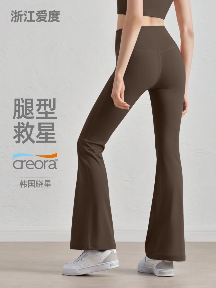 NULS Schwarze Yoga-Schlaghose für Damen, dünnes Sommermodell