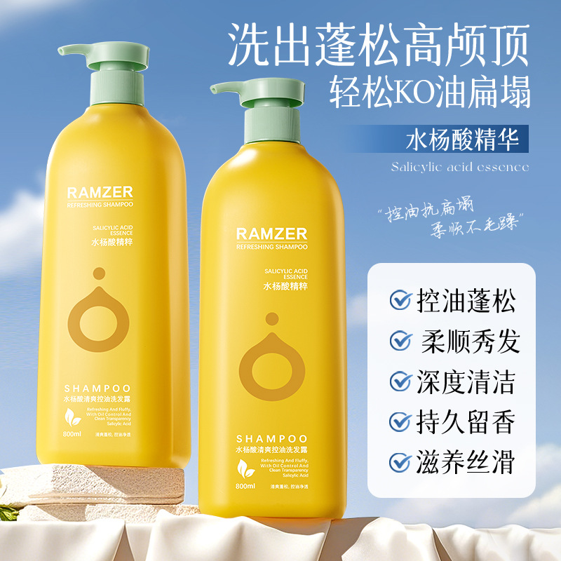 Lanshizhe Salicylsäure Shampoo, Tiefenreinigung, Ölkontrolle