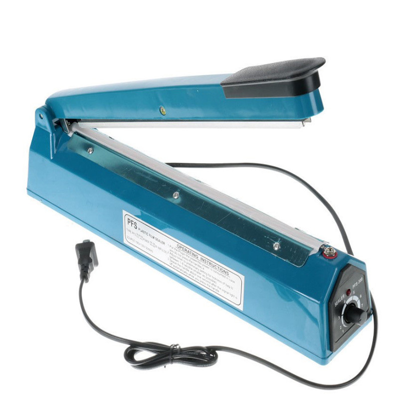 Manual plastic bag sealing machine type 300, 110V
