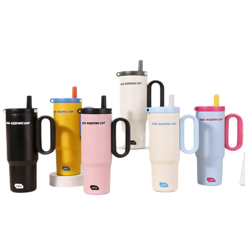 Ice-Supremacy-Becher, großvolumig, hochwertiges Design, Isolierbecher für Damen, 316er Edelstahl, individualisierbar, leichte Luxusausstattung, Premium-Wasserflasche mit Kühleffekt
