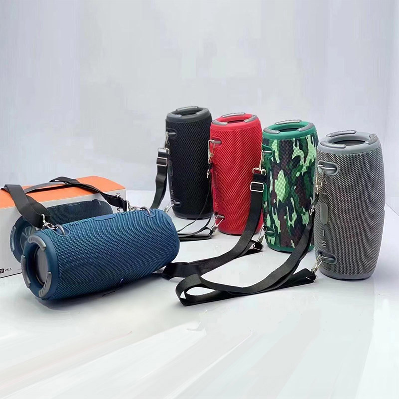 Grenzüberschreitender Bestseller xtreme3mini Kleine Kriegstrommel 3 Bluetooth-Lautsprecher, tragbare Outdoor-Lautsprecheranlage mit integriertem Verstärker