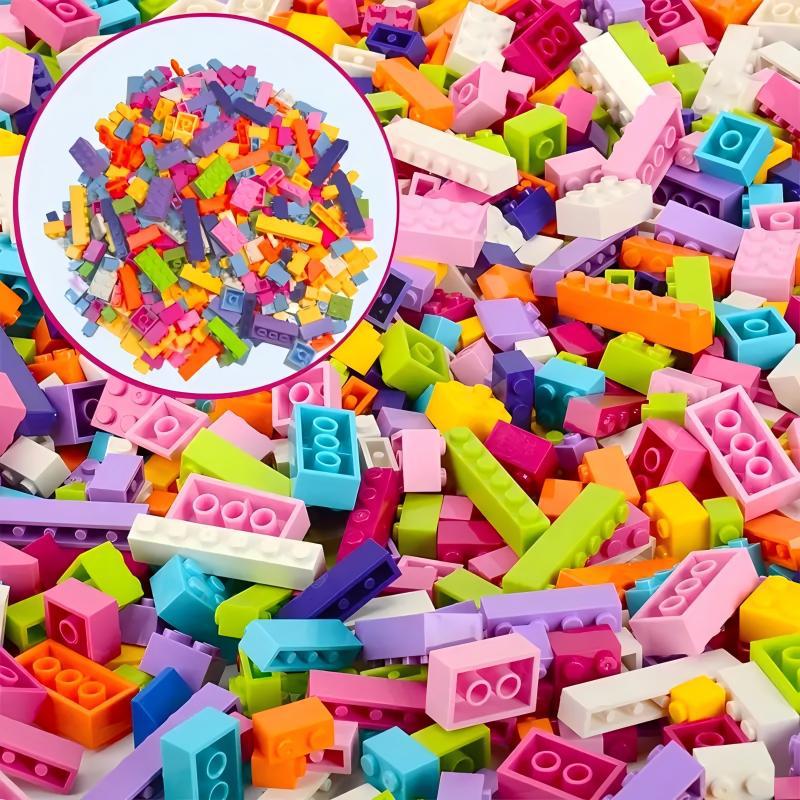 Small Particle Building Blocks 1000 Pieces, Children's Educational Toy - 1