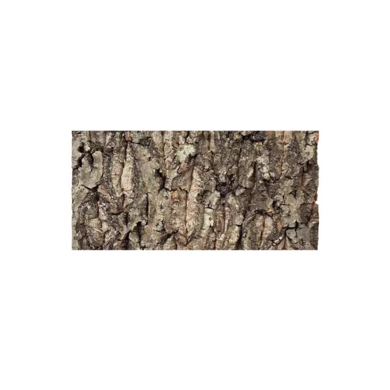 Cork bark champagne tree real bark climbing pet fish tank landscape aquarium decoration sticker photo background wall bark