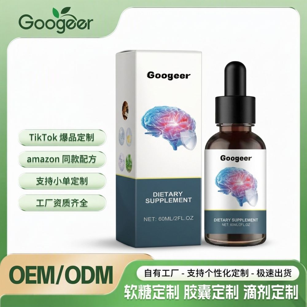 Googeer Body Care Drops, Gentle Formula, Daily Dietary Supplement