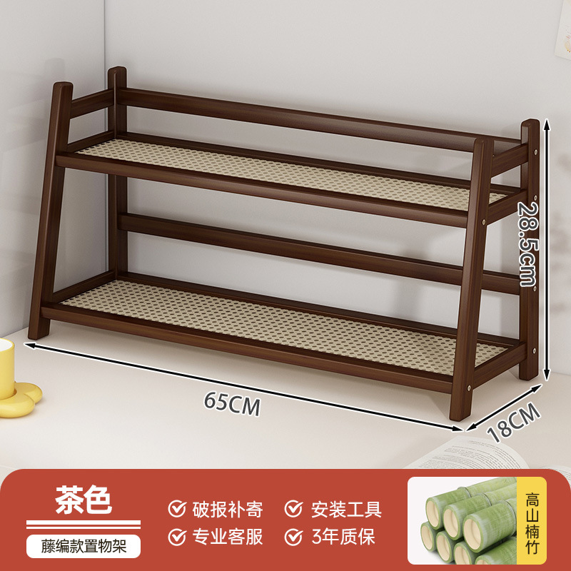 Multi-functional kitchen storage shelf small desktop spice multi-layer storage rack countertop oil salt sauce vinegar display shelf - 8