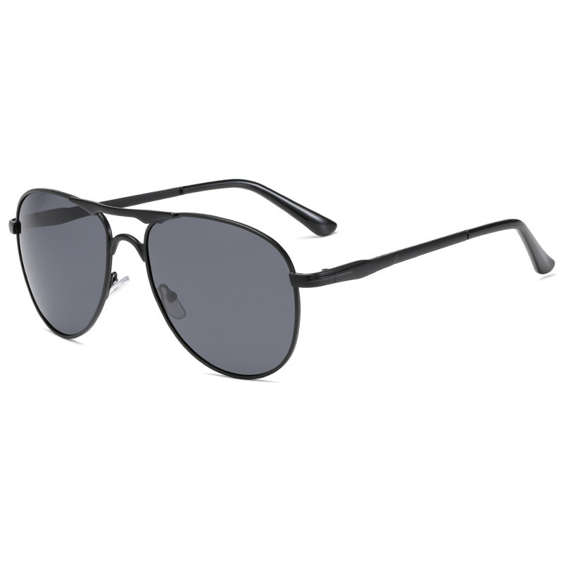 Vintage-Polarisationssonnenbrillen mit Premium-Look für Herren, Pilotensonnenbrille, Fahrerbrille, polarisierte Fahrerbrille im Großhandel - 8