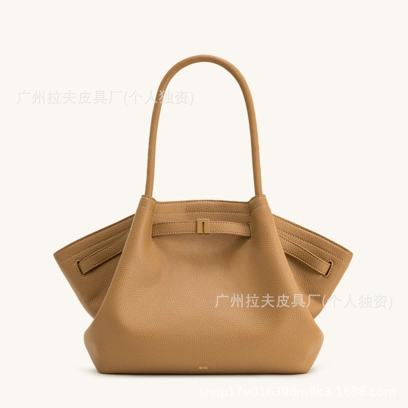 JW PEI Dumpling Bag Cross-Border Hot Seller New Hana Autumn Winter Suede Commute Shoulder Crossbody Tote Women's Handbag - 10
