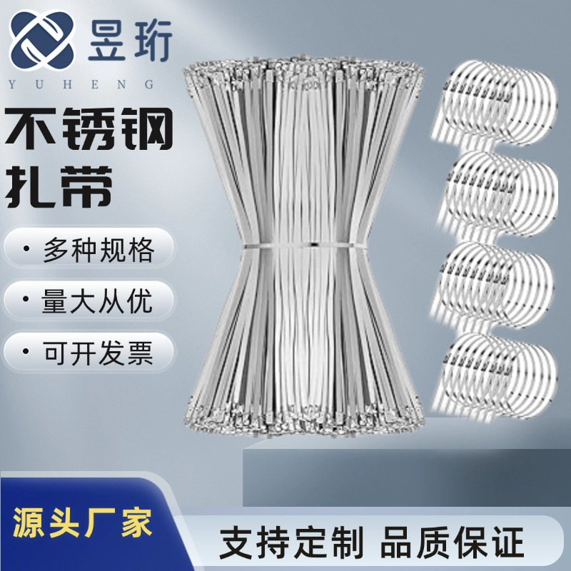 104-Piece Stainless Steel Cable Tie Plier and Cutter Set