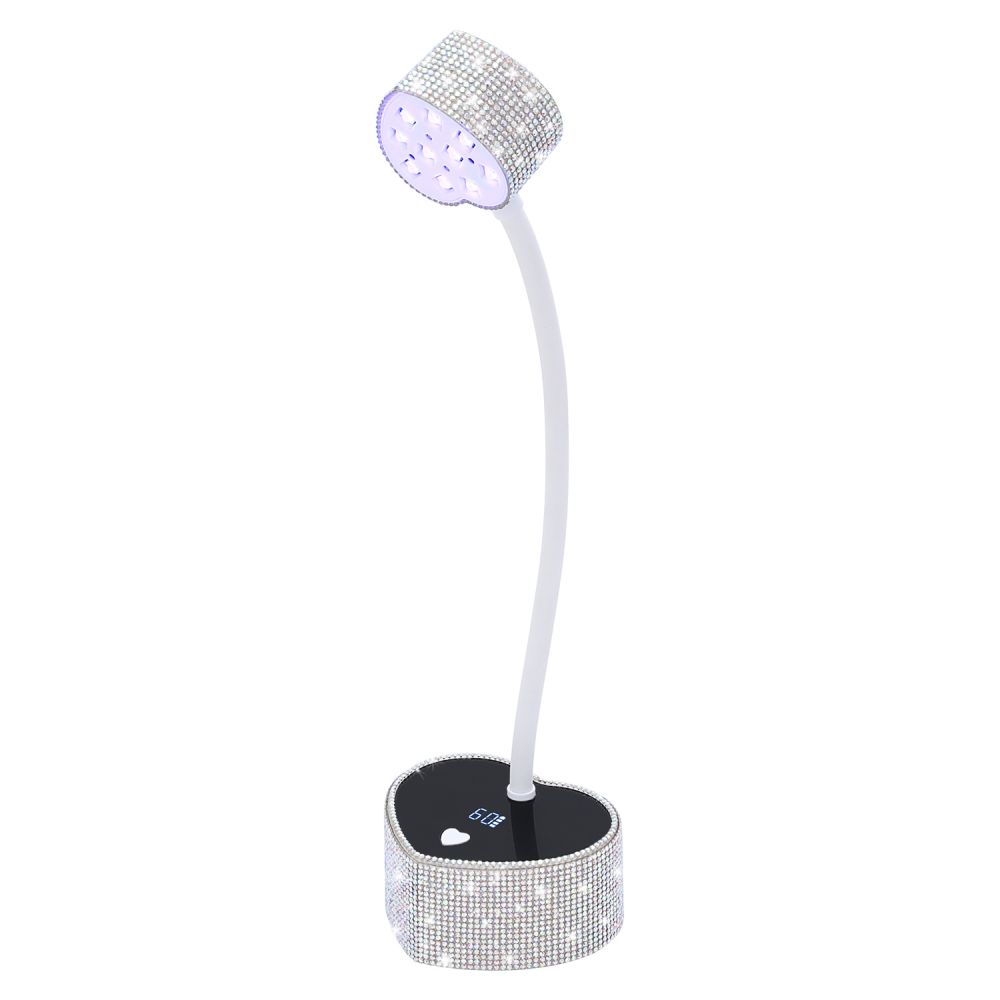 10-LED-Perlen-Speichergel mit grenzüberschreitender spezieller Desktop-Manikürelampe schnelle Lieferung schnell trocknende Phototherapie-Manikürelampe