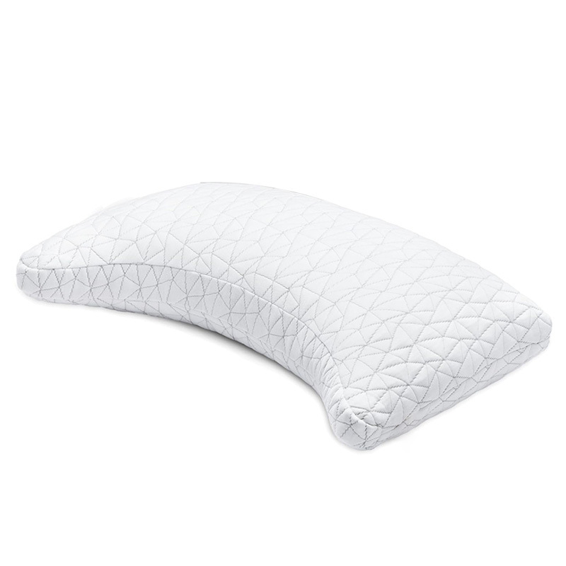 Cooling Ice Silk Fabric Slow Rebound Memory Foam Pillow