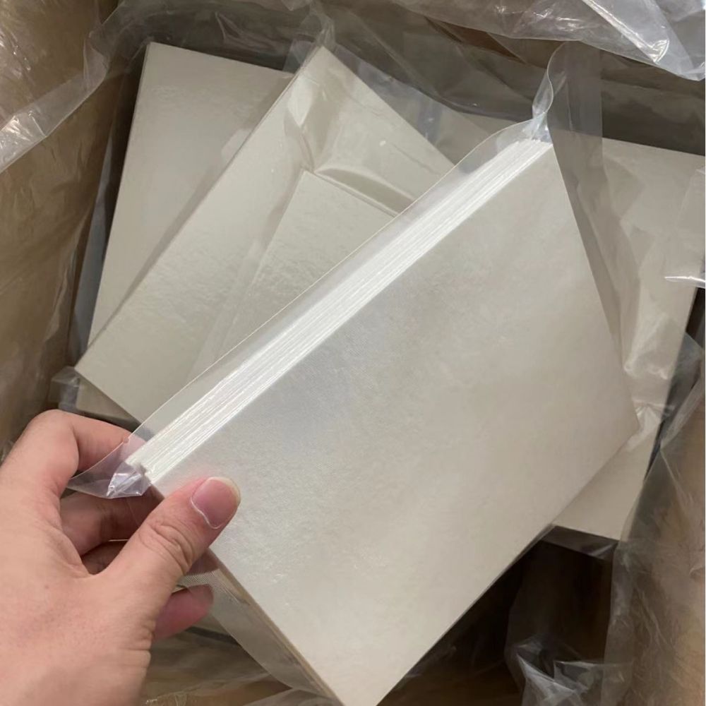 Embossed drying paper in stock, embossed absorbent paper, absorbent paper backing paper, ink absorbent paper drying board - 4