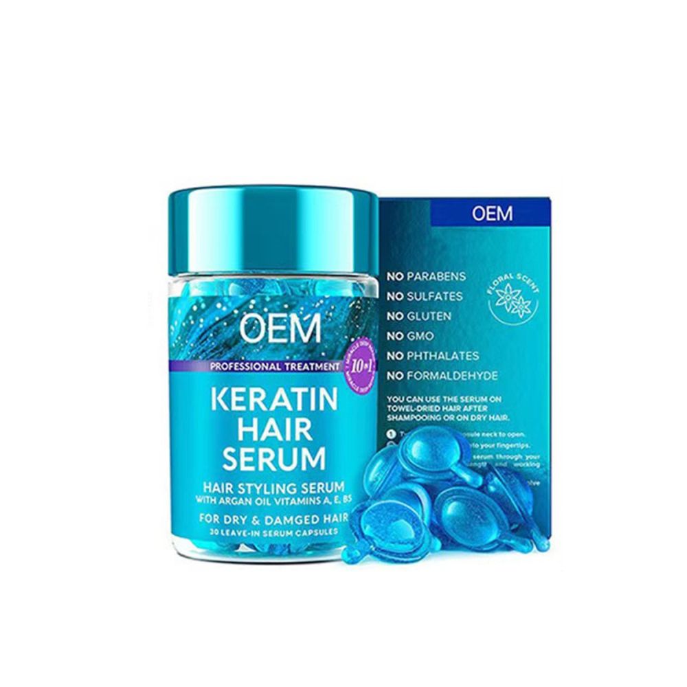 Keratinli B5 Saç Bakım Kapsülü, Saç Serumu - 1