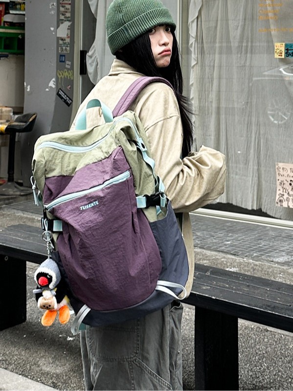 New Large Capacity Lightweight Travel Backpack Unisex Sports Bag Outdoor Hiking Mountain Backpack Casual Daypack - 1