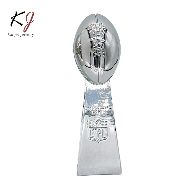 NFL Super-Bowl-Meisterpokal aus Legierung
