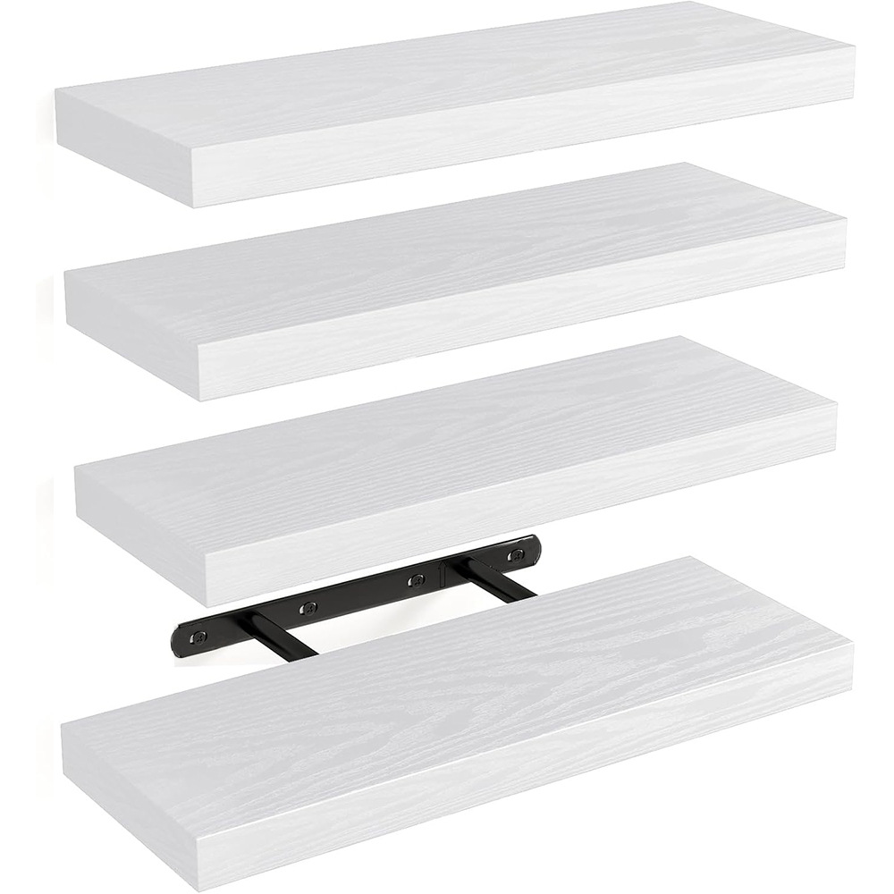 Grenzüberschreitende Wandspeicherregal Wandregal Badezimmer Wohnzimmer Speicherregal Küche Badezimmer wandhängendes Speicherregal - 5