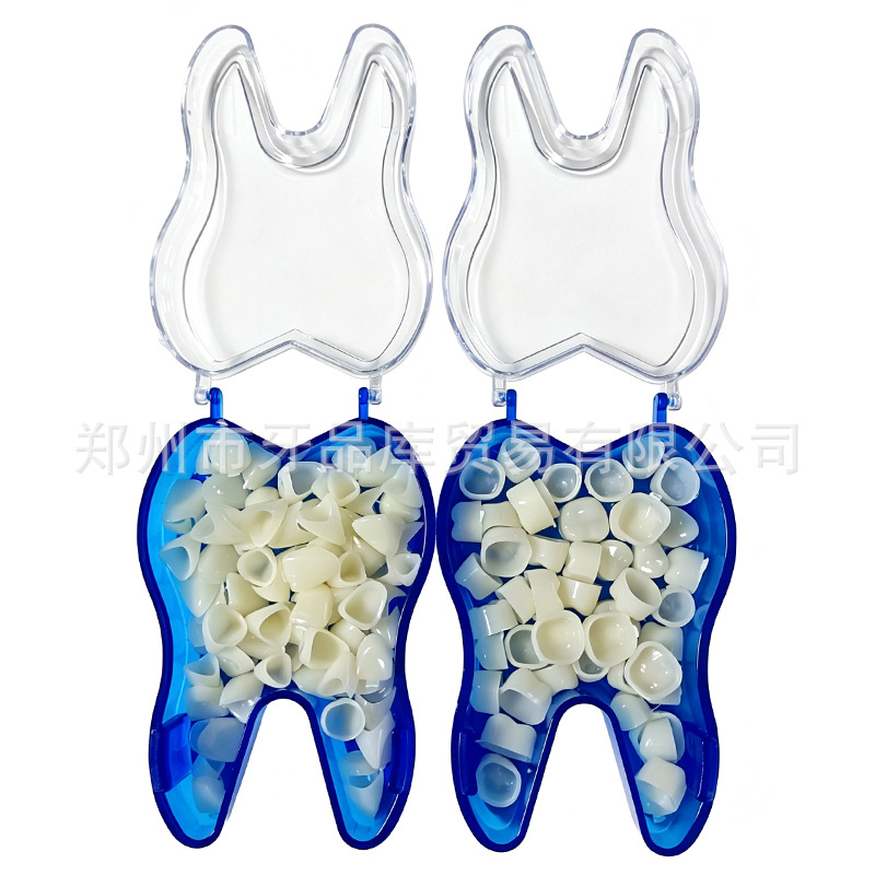 Dental Temporary Crown, Porcelain, for Anterior and Posterior Teeth