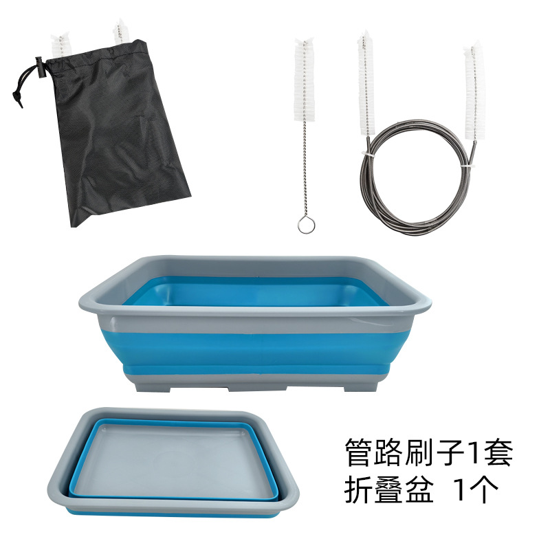 CPAP Cleaning Kit Hose, Compatible with CPAP Hanger Dryer, with Wire Brush