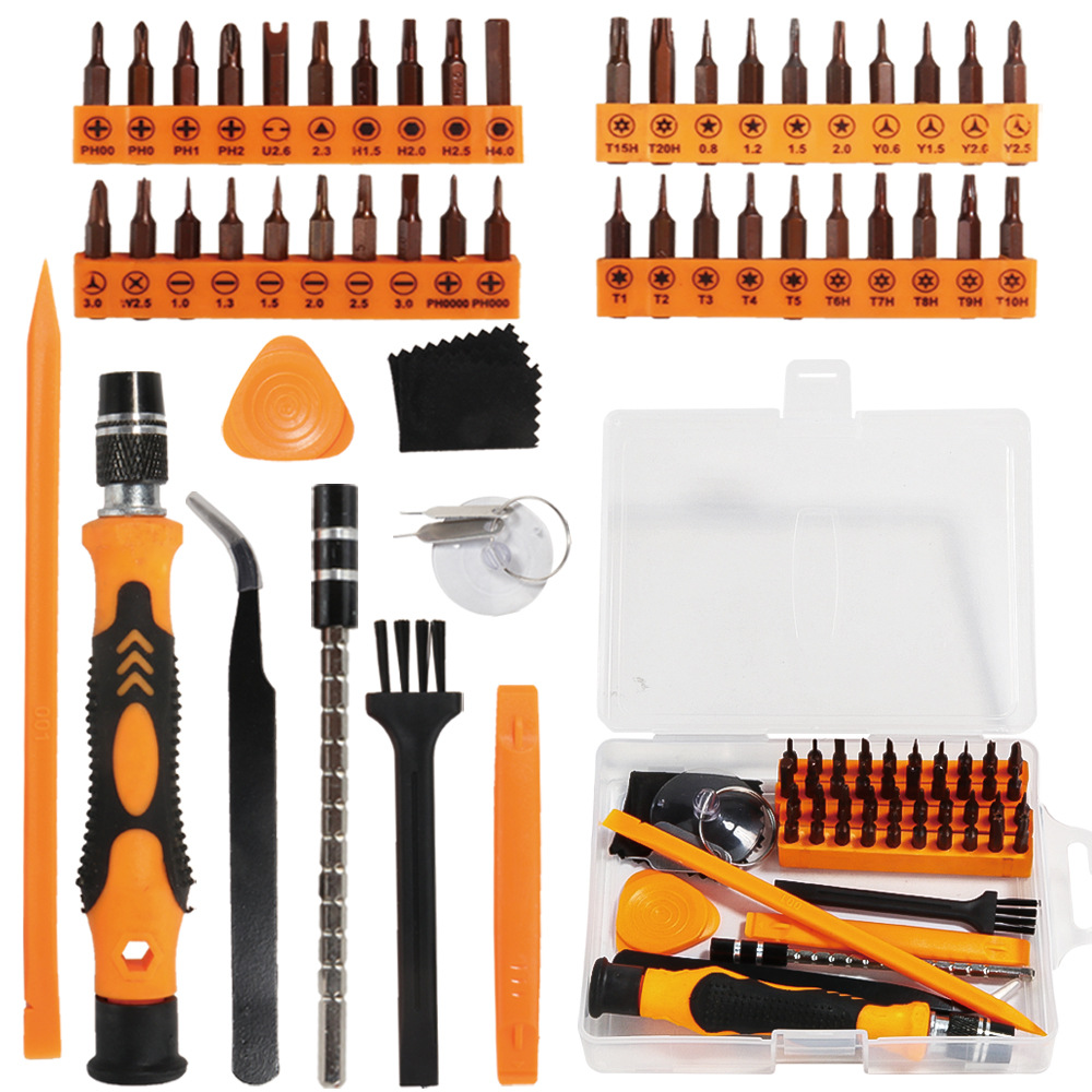 Watch and Phone Repair Screwdriver Set, S2 Tool Steel - 1