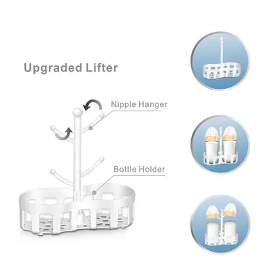 Bimirth Double-Bottle Milk Warmer and Sterilizer with Timer, 110V - 3