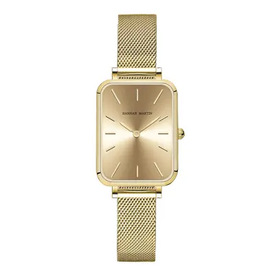 Waterproof Square Dial Watch, Japanese Movement - 12