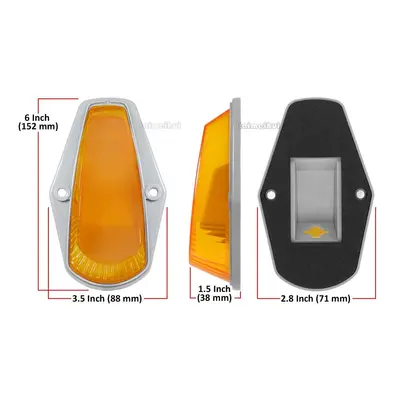 LED Araç Tavan Uyarı Lambası, F150 F250 Pikap ve Karavan Uyumlu