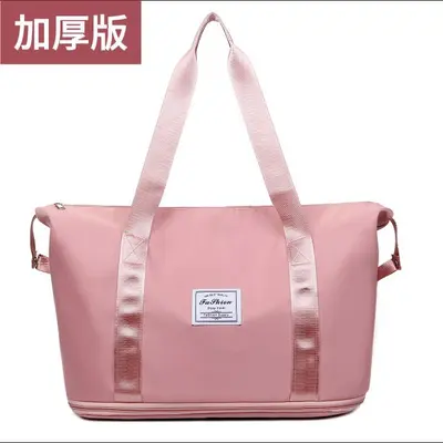 Travel bag, large capacity, water-resistant, sports and yoga