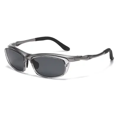 Cross-border fashion, various lenses, removable combination sunglasses, color-changing polarized outdoor sports sunglasses, sunglasses - 6