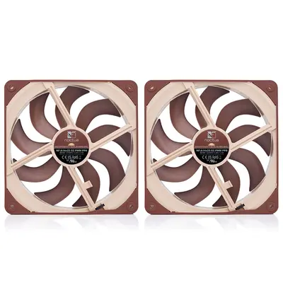 Owl NF-A14X25 G2 PWM 14cm Case Fan with Smart Temperature Control - 7