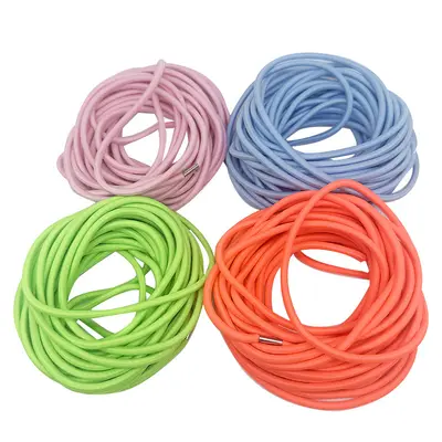 Colorful Children's Jump Rubber Band, High-Elasticity Jump Rope