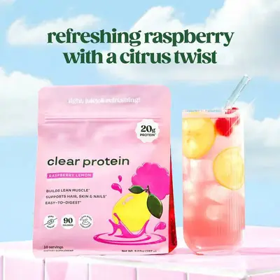 Clear Whey Protein Isolate Powder, Watermelon Flavour - 3