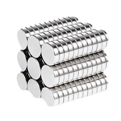 NdFeB N35-N52 Round Strong Magnets, Industrial Grade, Ultra-Strong