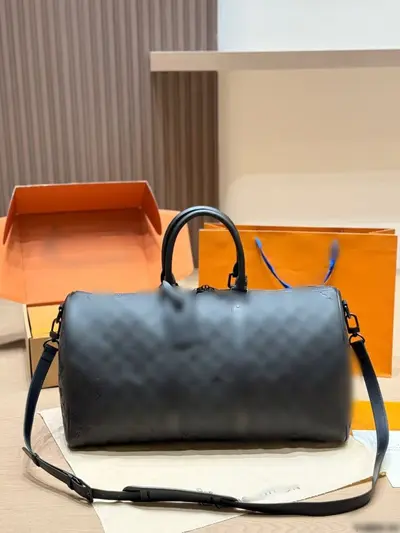 Yeni Model Bifocal Seyahat Çantası Büyük Boy 50x28 Tek Omuz El Çantası Unisex Hafif Lüks Moda Seyahat Çantası - 10