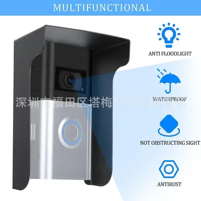 Ring, Blink, Arlo, Google, myQ Kapı Zili Yağmurluğu