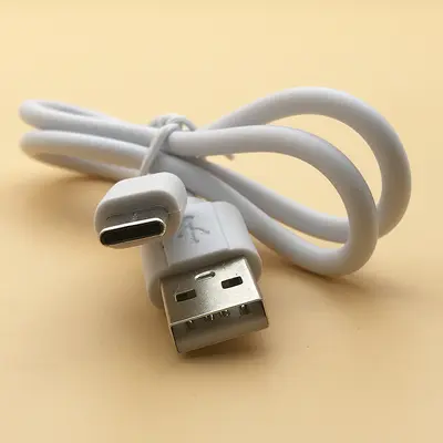 Çevre dostu usb-a'dan tip-c'ye şarj kablosu 30cm50cm1 metre güç bankası kısa hat tipi hızlı şarj veri kablosu - 4