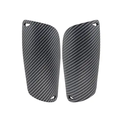 Ultra-Light Carbon Pattern Football Shin Guards, Professional Training - 11