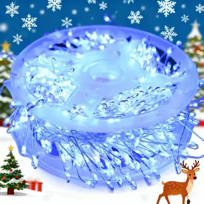 LED-Kupferdraht-Weihnachtslichterkette, dekorativ - 8