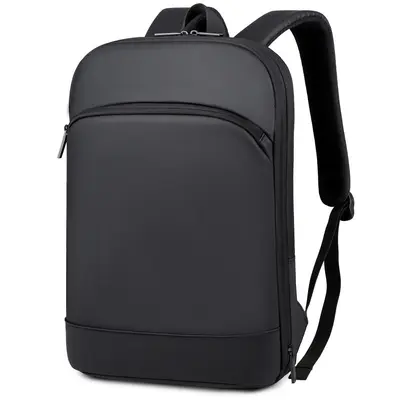 Men's Business Laptop Backpack, 16 Inch, Water-Resistant, Expandable, Large Capacity