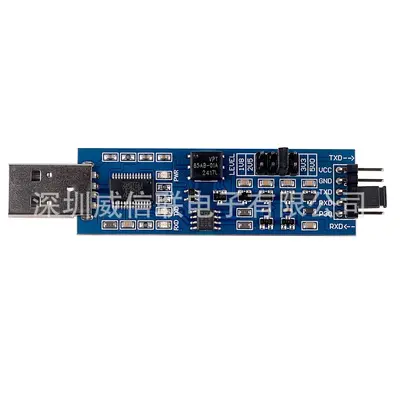 FT232 USB to TTL Module, 1.8 / 2.5 / 3.3 / 5V, Signal Isolation - 3